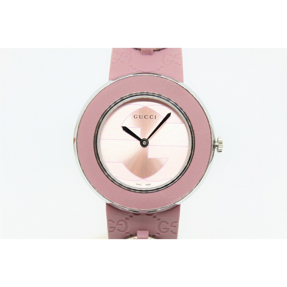 Gucci Interlocking Gg Necklace Silver - image 1